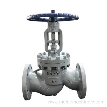 cast steel flange globe valve